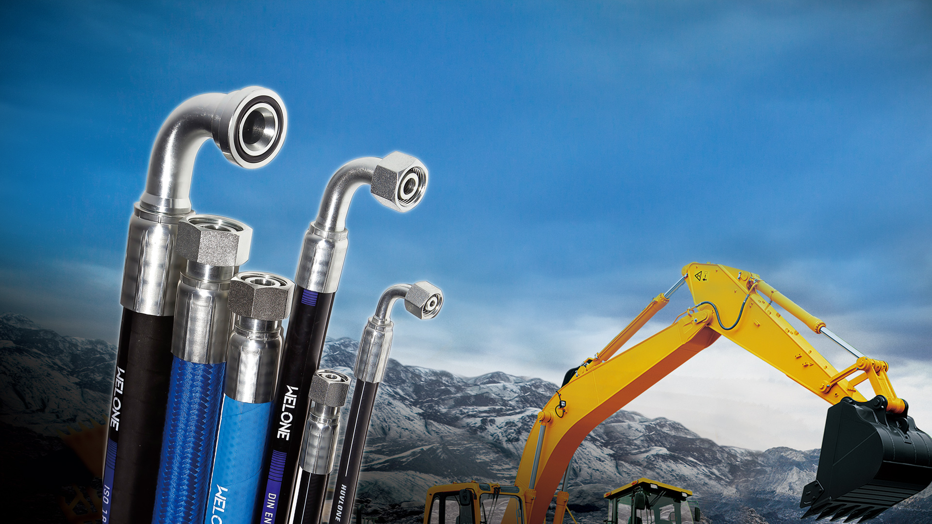Hydraulic pipes and components
